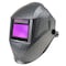 Powerweld Auto-Darkening Welding Helmet with Variable Shade TrueColor Lens, Shades 4-13, Steel Plate PWH9000G8 - alternate 1